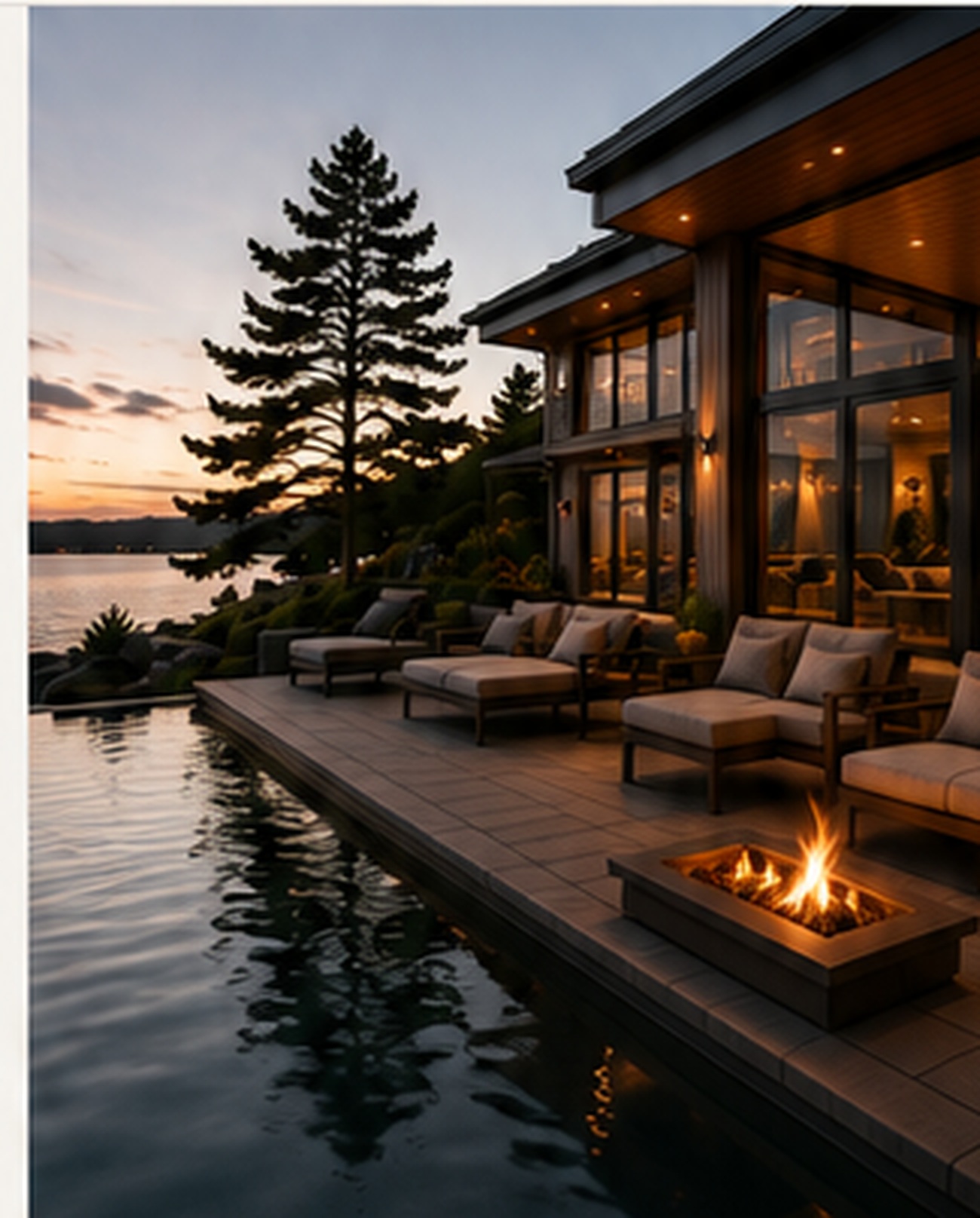 Distinctive residence represented by Motif